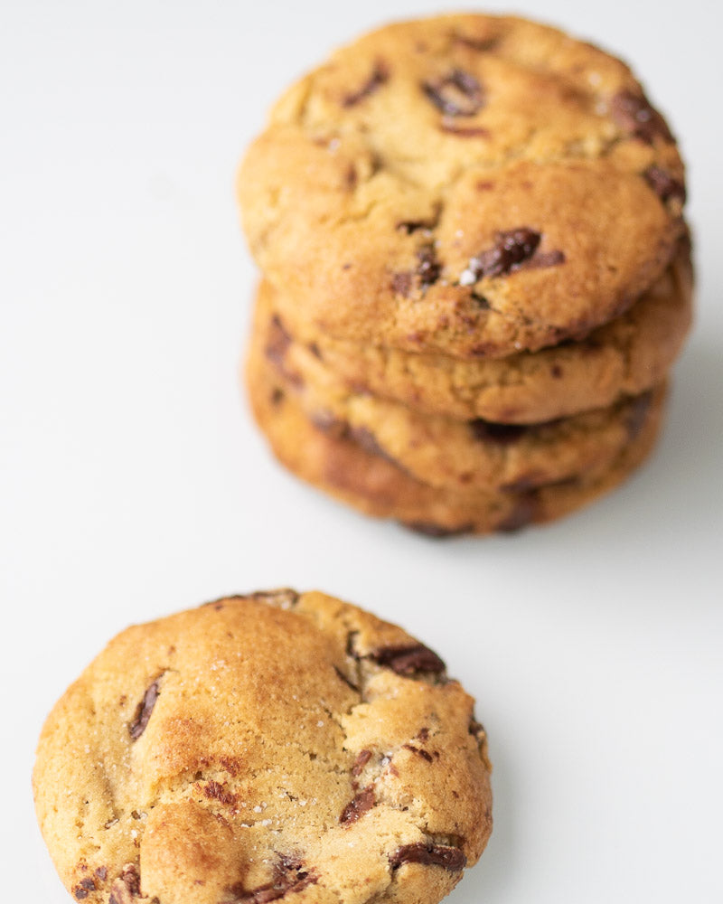 New York Double Chocolate Chip Cookies