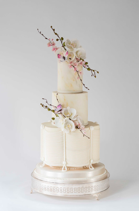 2020 Wedding Cake trends.  Sustainable wedding cakes & craftsmanship. 