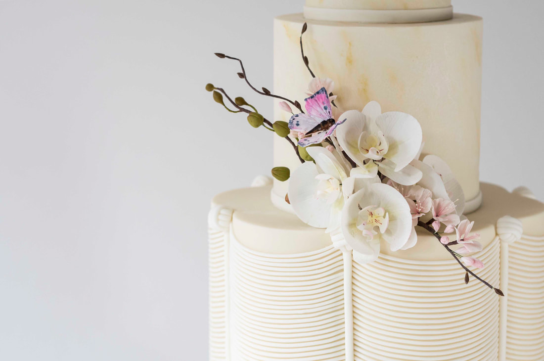2020 Wedding Cake trends.  Sustainable wedding cakes & craftsmanship. 