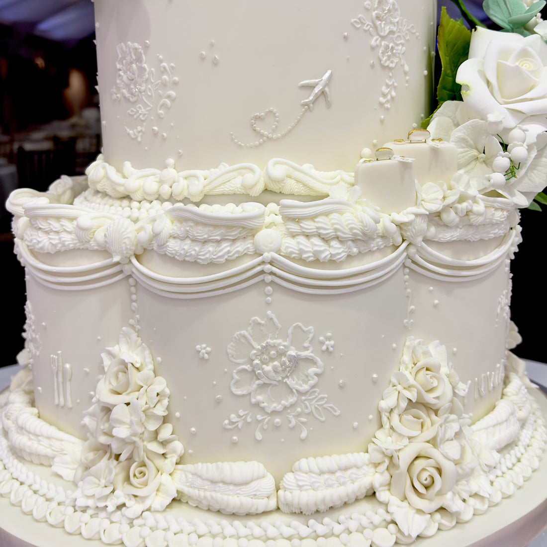 The Champagne Tower Gets the Photo. But What Happens Next?