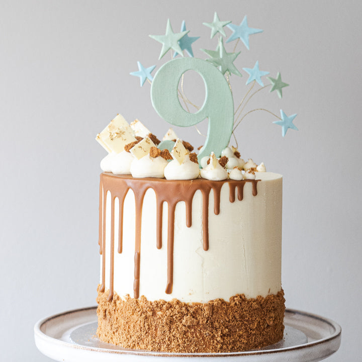 Add Stars on Wires  to your Celebration Cake