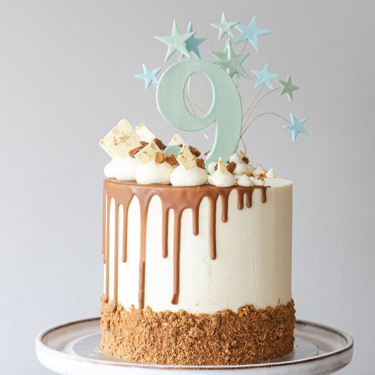 Add Stars on Wires  to your Celebration Cake