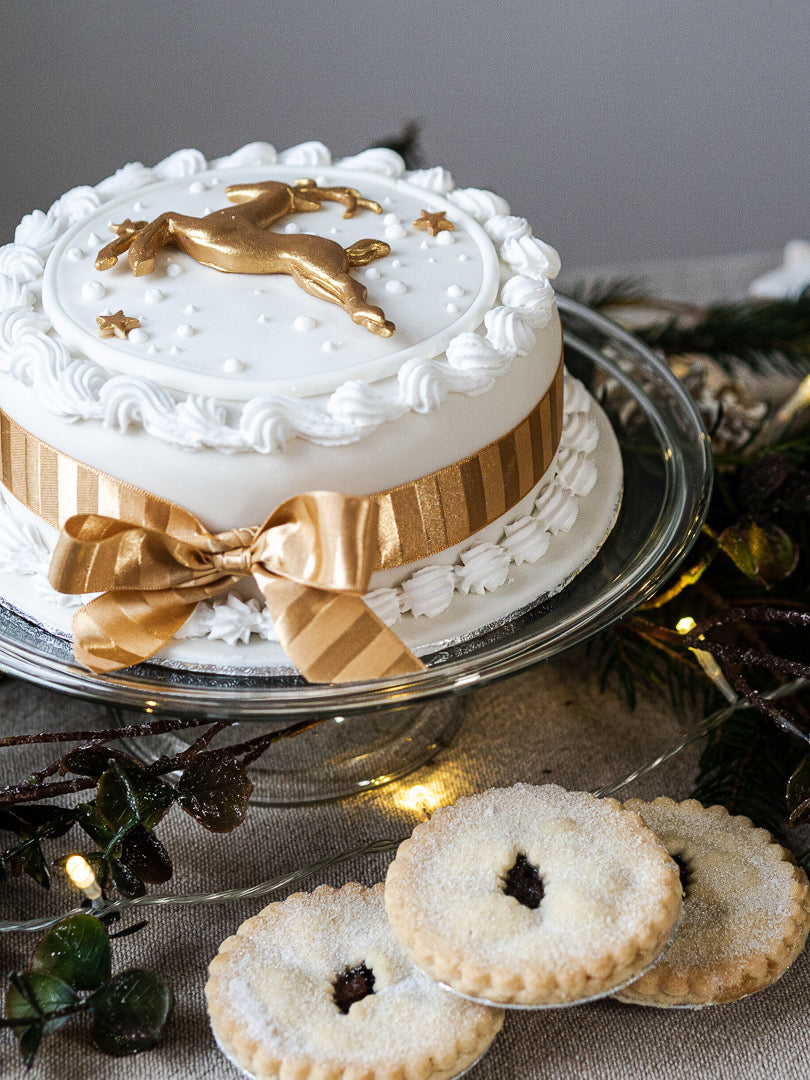 Rich Fruit Christmas Cake (2 sizes)