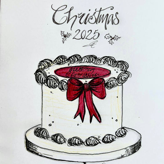 Rich Fruit Christmas Cake (2 sizes)